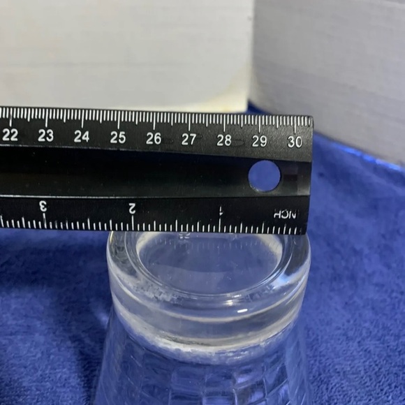 Crown Royal Whisky Glasses Set Of 2 - Rocks Glass - Whisky Tumbler - Picture 9 of 9